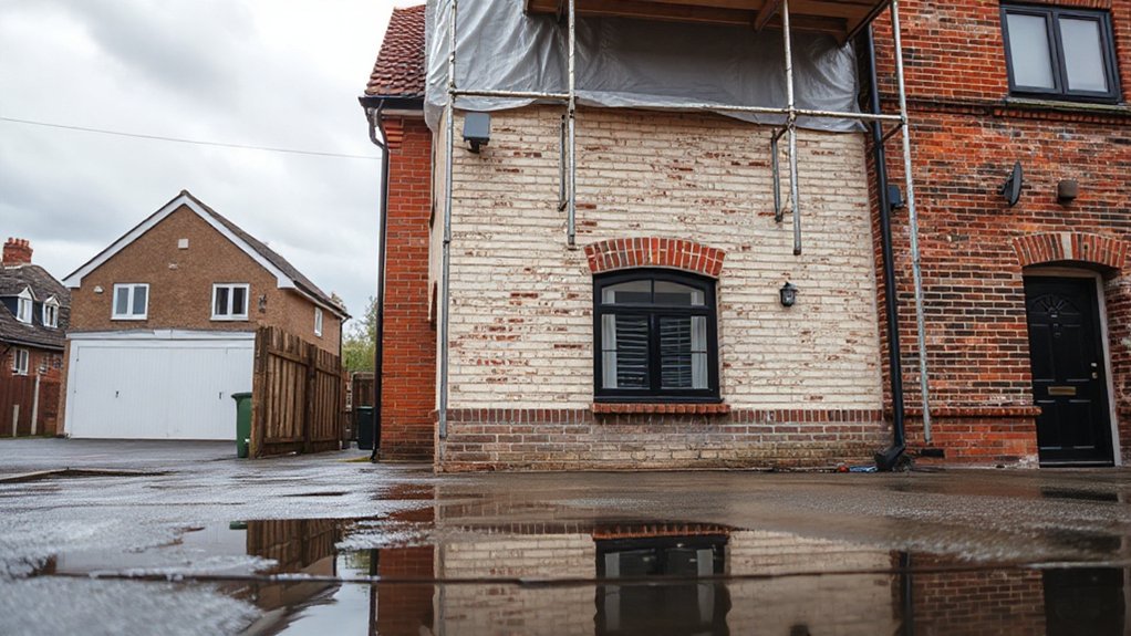 weatherproofing insulation cladding options