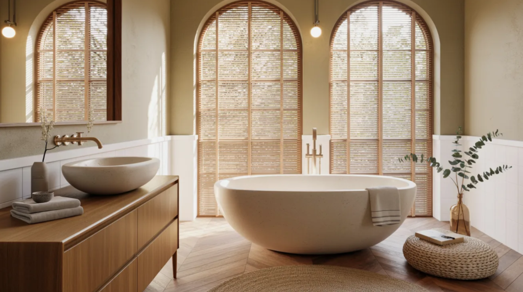 Add Character To Your Bathroom